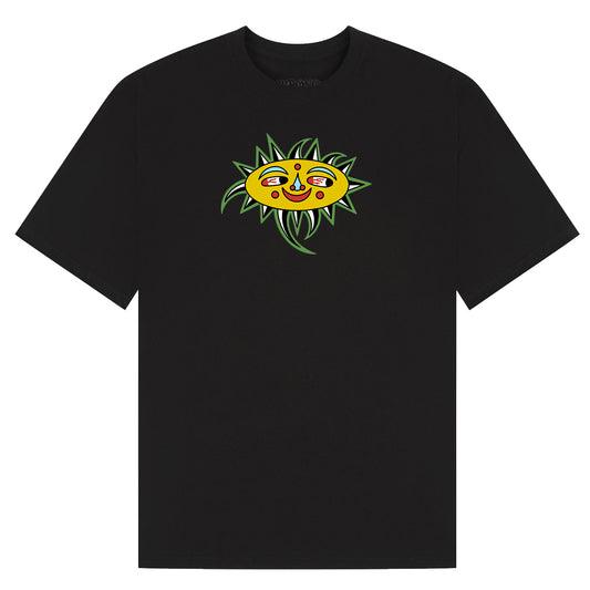 Sun | Oversized Black T-Shirt