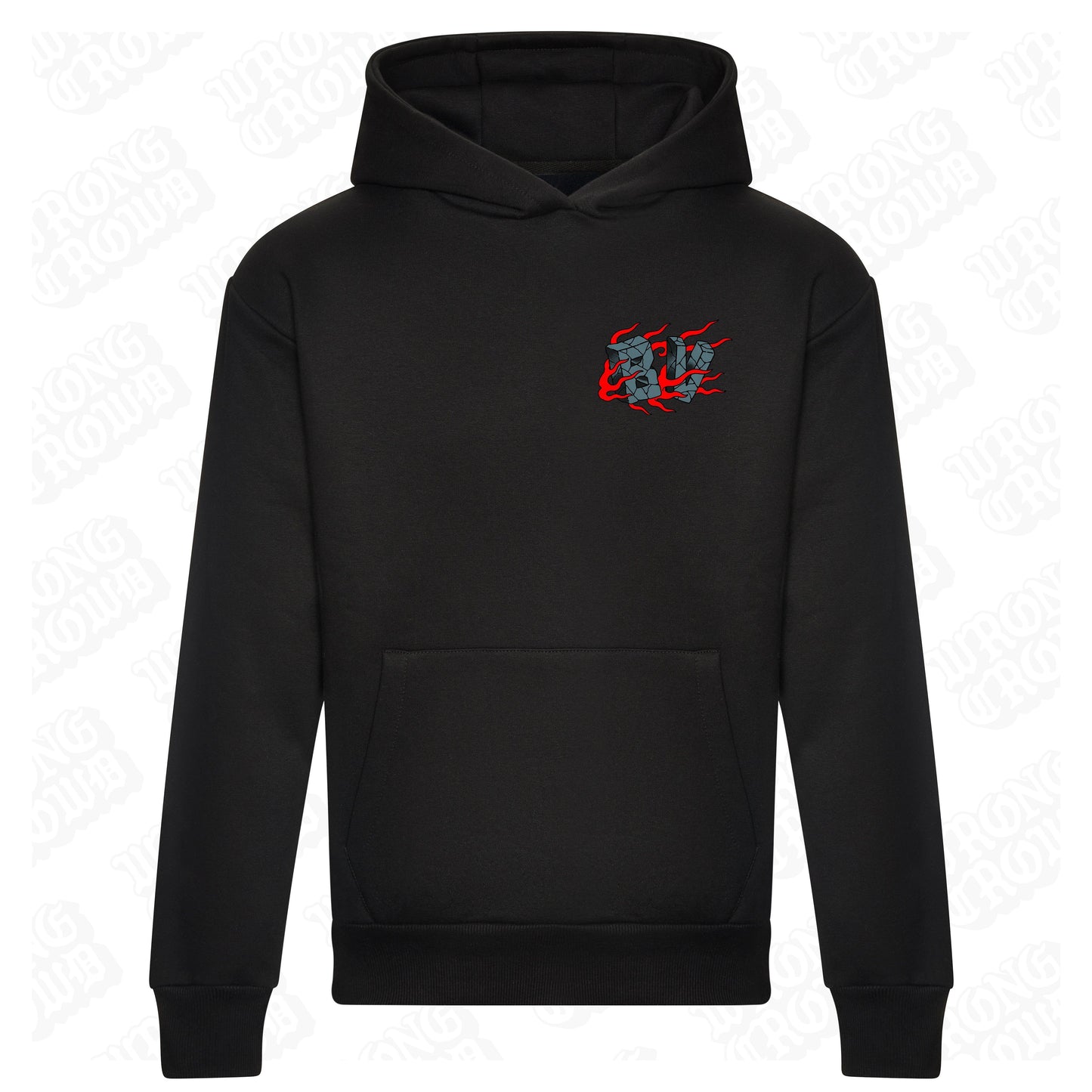 T2 Stepment Day | Black Hoodie