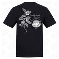 Tea Branch | Regular Fit Black T-Shirt - Wrong Crowd Artist merch