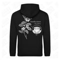 Tea Branch | Black Hoodie - Wrong Crowd Artist merch