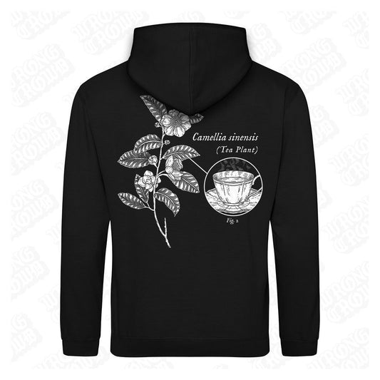 Tea Branch | Black Hoodie - Wrong Crowd Artist merch