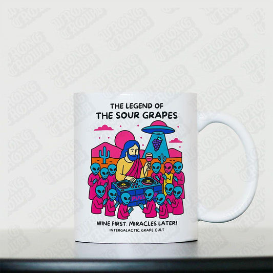 The Legend of Sour Grapes | 11oz Mug