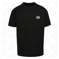 Tiger King | Oversized Black T-Shirt - Wrong Crowd Artist merch