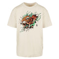 Tiger | Oversized Sand T-Shirt