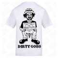 Too Ugly To Prostitute | Regular Fit White T-Shirt - Wrong Crowd Artist merch