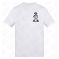 Too Ugly To Prostitute | Regular Fit White T-Shirt - Wrong Crowd Artist merch