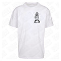Too Ugly To Prostitue | Premium Oversized White Thugger T-Shirt - Wrong Crowd Artist merch
