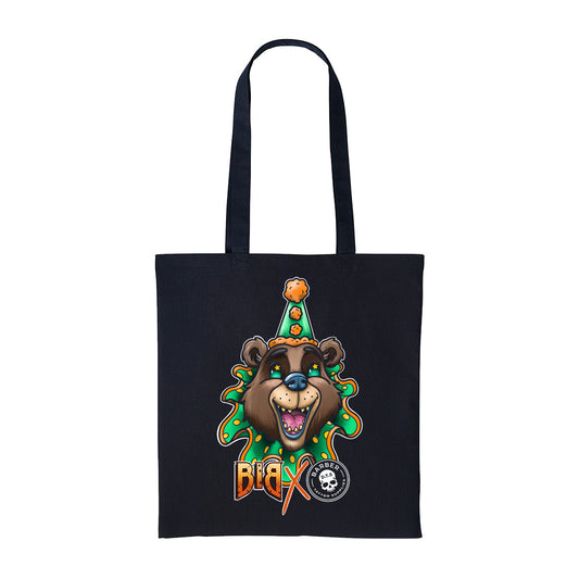 Big Ink Bash | Black Shopper Tote Bag