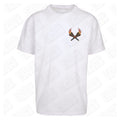 Gorilla | Oversized White T-Shirt - Wrong Crowd Artist merch
