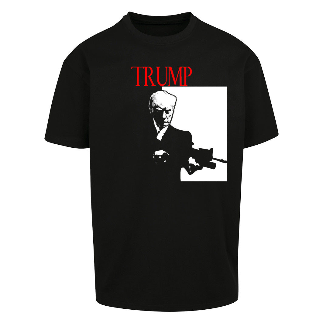 Trump | Oversized Black T-Shirt