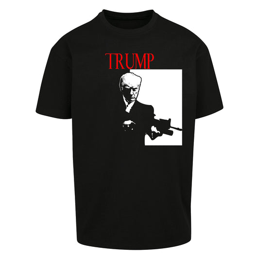 Trump | Oversized Black T-Shirt