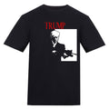 Trump  | Regular Fit Black T-Shirt