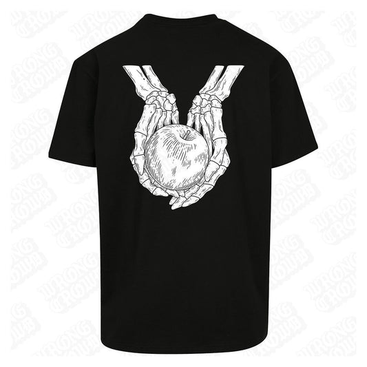 Twilight | Oversized Black T-Shirt - Wrong Crowd Artist merch
