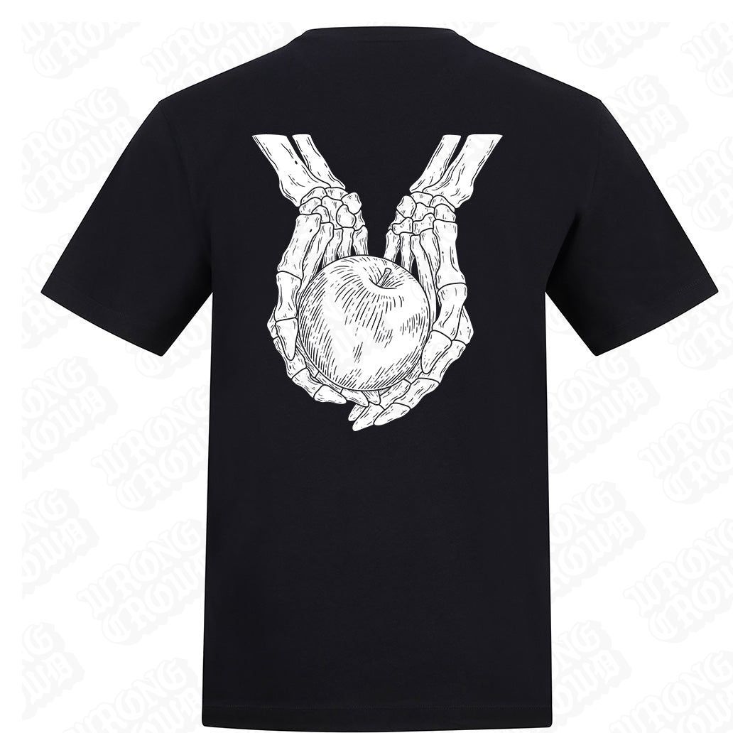 Twilight | Regular Fit Black T-Shirt - Wrong Crowd Artist merch