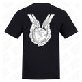 Twilight | Regular Fit Black T-Shirt - Wrong Crowd Artist merch