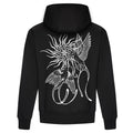 Twin Flight | Black Hoodie