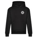 Twin Flight | Black Hoodie