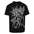 Twin Flight | Oversized Black T-Shirt