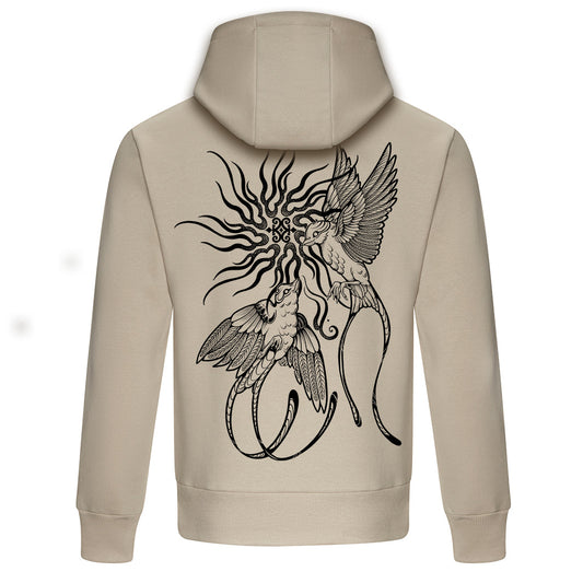 Twin Flight | Sand Hoodie