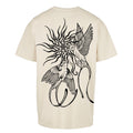 Twin Flight | Oversized Sand T-Shirt