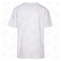 Vintage Anime Girl Blue | Oversized White T-Shirt - Wrong Crowd Artist merch