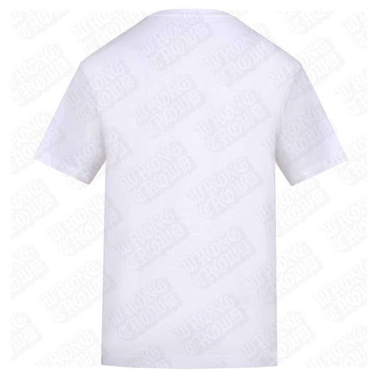 Vintage Anime Girl Pink | Regular Fit White - Wrong Crowd Artist merch