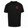 Voodoo Blues | Oversized Black T-Shirt