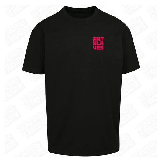 Voodoo Blues | Oversized Black T-Shirt
