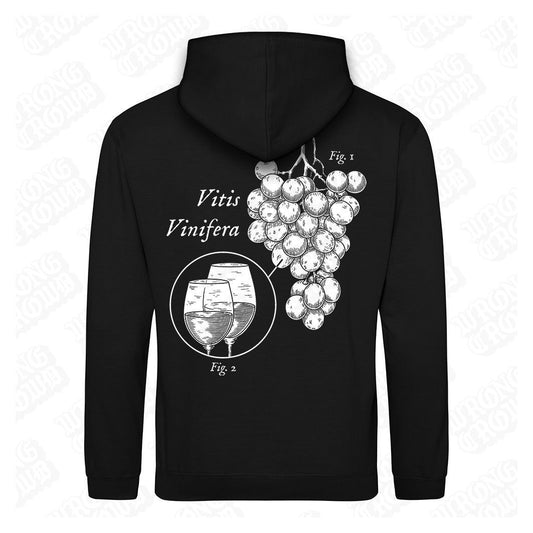 Wine | Black Hoodie - Wrong Crowd Artist merch