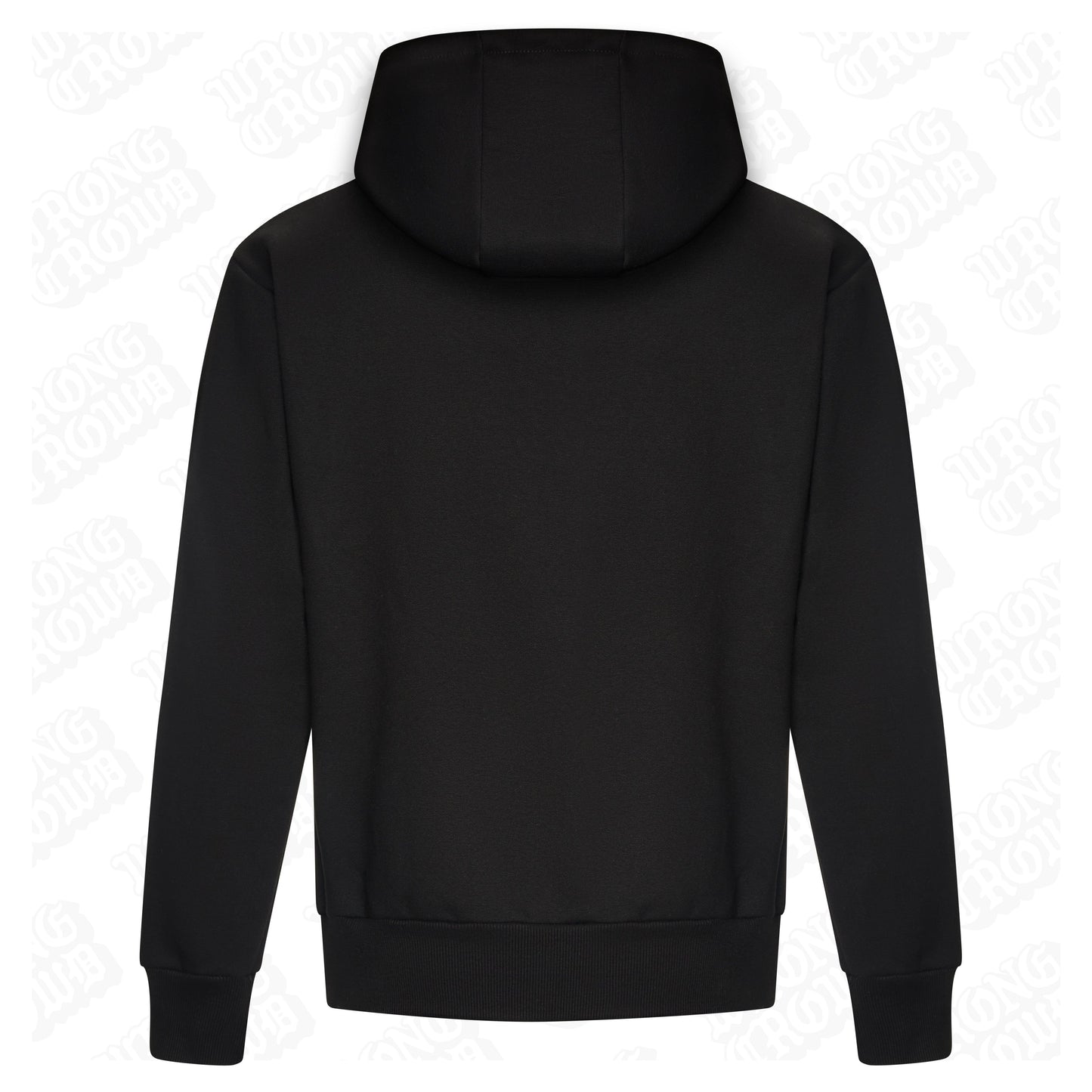 Winged Skull | Black Hoodie