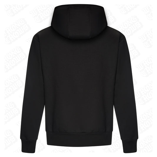 Winged Skull | Black Hoodie