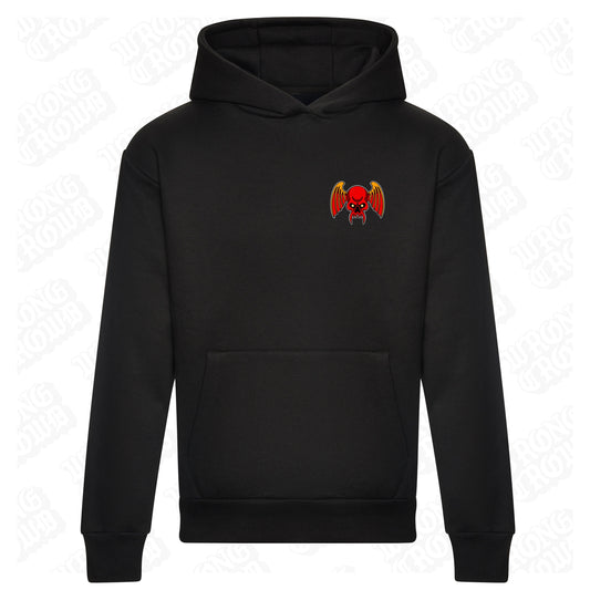 Winged Skull | Black Hoodie