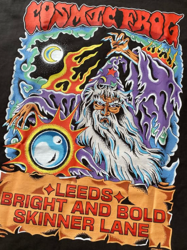 Wizard - Premium Ultra Heavy Oversized T-Shirt