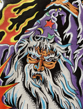 Wizard - Premium Ultra Heavy Oversized T-Shirt