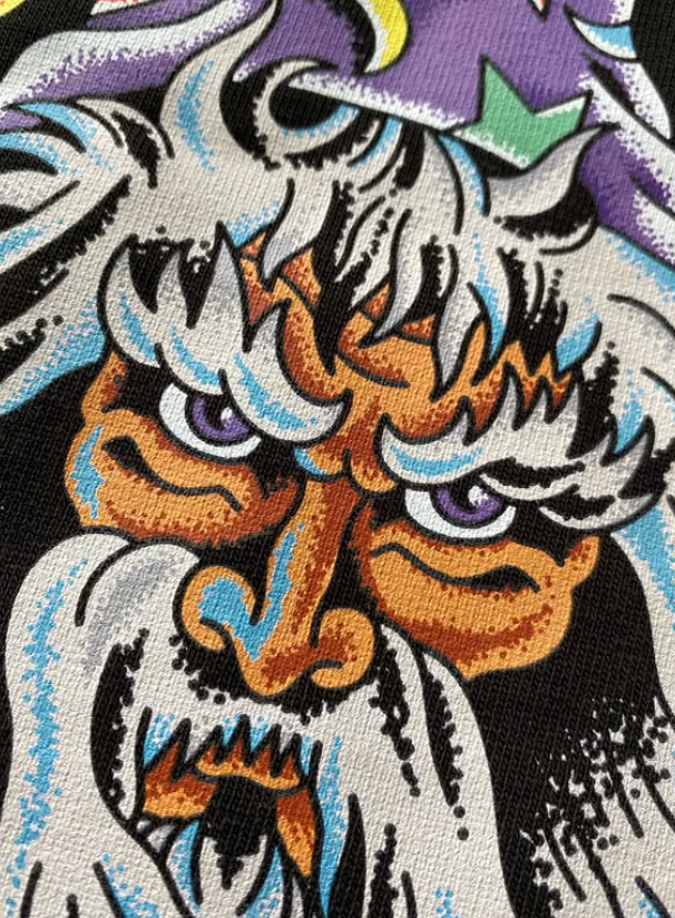 Wizard - Premium Ultra Heavy Oversized T-Shirt