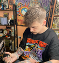 Wizard - Premium Ultra Heavy Oversized T-Shirt