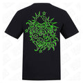 Wizard Dice | Regular Fit Black T-Shirt - Wrong Crowd Artist merch