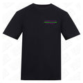 Wizard Dice | Regular Fit Black T-Shirt - Wrong Crowd Artist merch