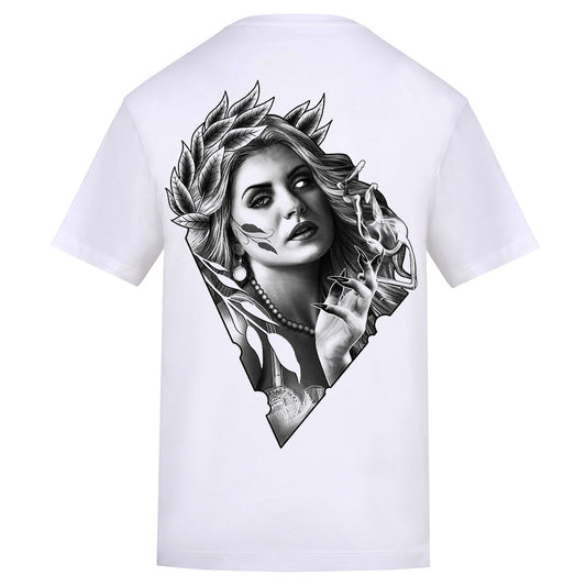 Woman of Sin | Oversized White T-Shirt