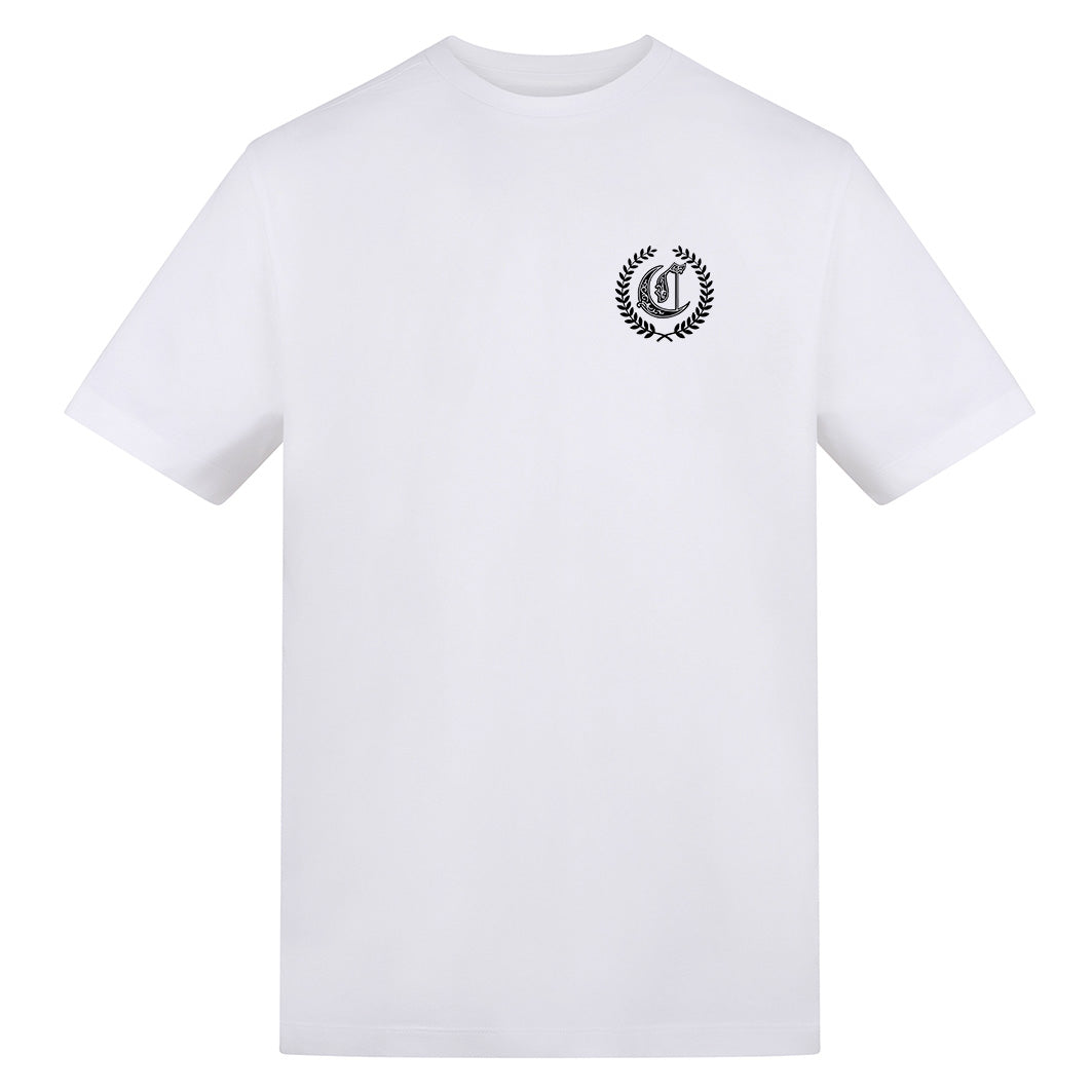 Woman of Sin  | Regular Fit White T-Shirt