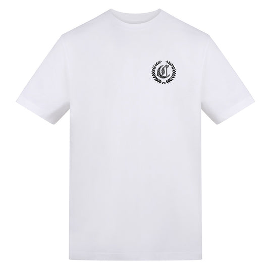 Woman of Sin  | Regular Fit White T-Shirt