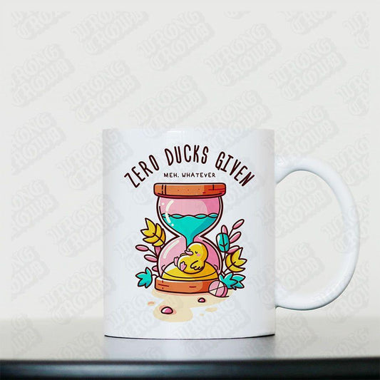 Zero Ducks Given | 11oz Mug