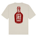 Poison Bottle | Stone | Breezer 180gsm Oversized T-Shirt