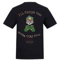Face Plant | Black | Rizzer 150gsm Regular Fit T-Shirt
