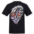 Reaper Colour Black Tee | Black | Duzzer 180gsm Regular Fit T-Shirt