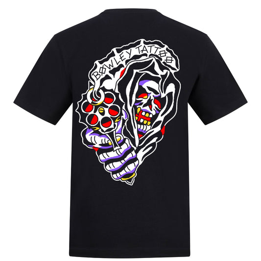 Reaper Colour Black Tee | Black | Duzzer 180gsm Regular Fit T-Shirt