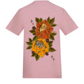 Sleepy Bunny T-Shirt | Baby Pink | Duzzer 180gsm Regular Fit T-Shirt