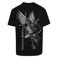 Burd | Black | Oversized T-Shirt