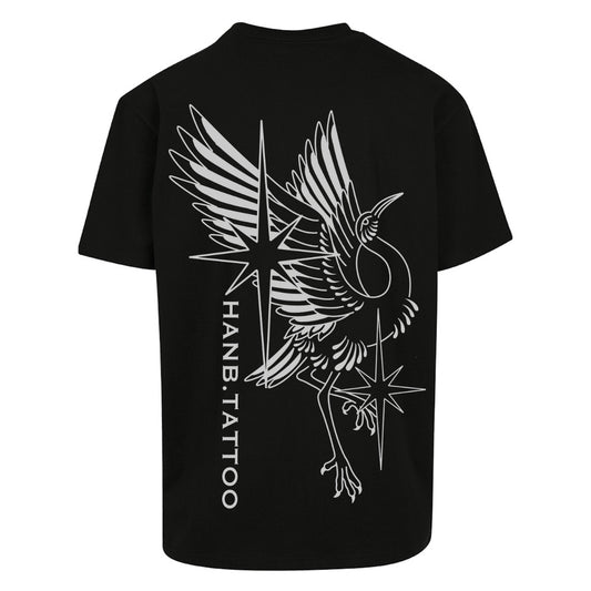 Burd | Black | Oversized T-Shirt