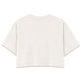Nemo’s Dad Was Trans | Vintage Washed White | Rogue Womens 220gsm Washed Cropped Tee